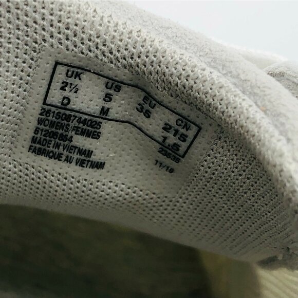 Clarks Womens Sneakers Cloudsteppers Cushion Soft Low Top Lace Up White Mesh 5 - Picture 7 of 7